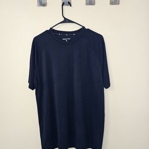 Kenneth Cole Active Men’s T-Shirt XL | Black | Athletic Performance Tee